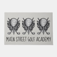 Golfplatz Ball T-Shirt Clubs Golfer