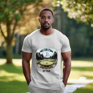 Golfplatz Club und Ball Best Vater Par T-Shirt