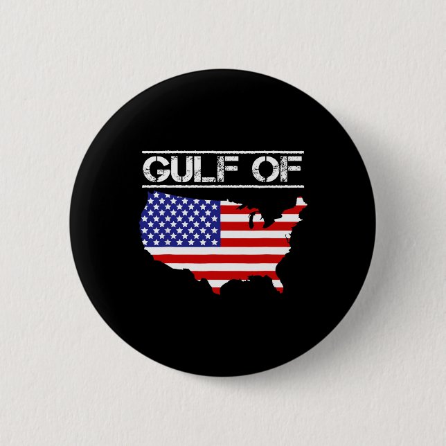 Golfplatz der USA Trump America Map Button (Vorderseite)
