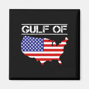 Golfplatz der USA Trump America Map Magnet