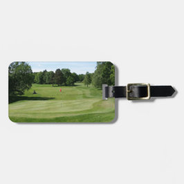 Golfplatz Gepäckanhänger