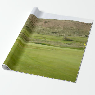 Golfplatz Geschenkpapier