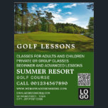 Golfplatz, GoIf Lesson Werbung Flyer<br><div class="desc">Golfplatz,  GoIf Lesson Werbung Flyer durch den Business Card Store.</div>