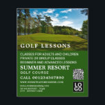Golfplatz, GoIf Lesson Werbung Flyer<br><div class="desc">Golfplatz,  GoIf Lesson Werbung Flyer durch den Business Card Store.</div>