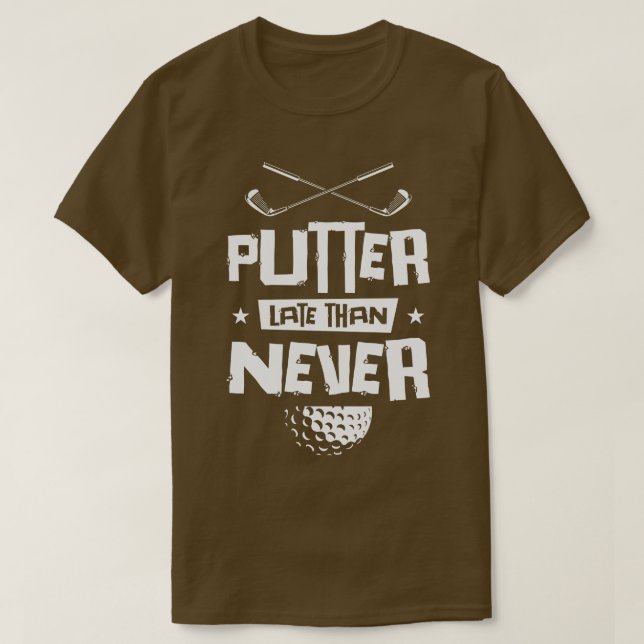 Golfplatz Golf Player Golfer 1 T-Shirt (Design vorne)