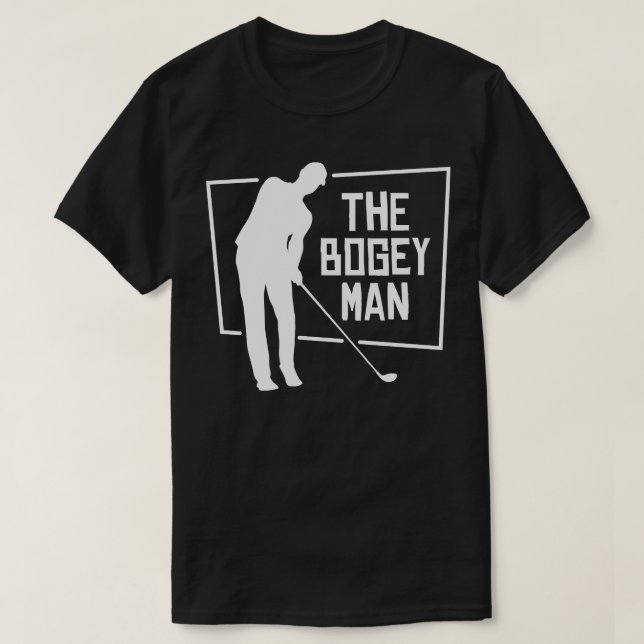 Golfplatz Golf Player Golfer 2 T-Shirt (Design vorne)