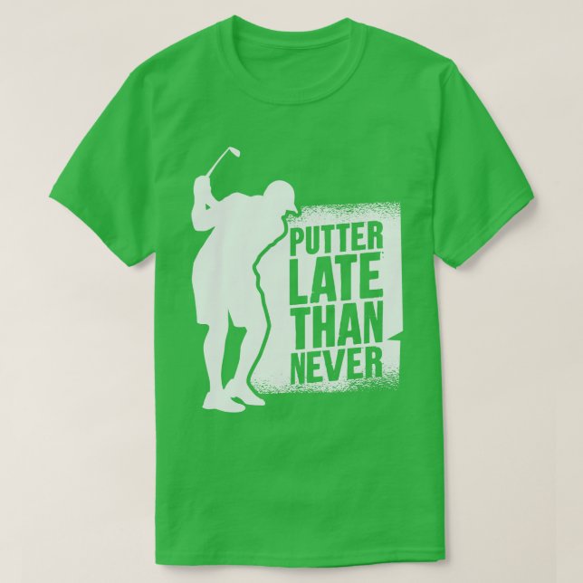 Golfplatz Golf Player Golfer 4 T-Shirt (Design vorne)