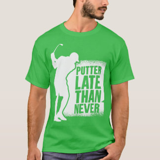 Golfplatz Golf Player Golfer 4 T-Shirt