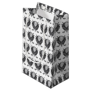 Golfplatz Golfer Geschenkklubs T-Shirt Ball Pen-an Kleine Geschenktüte