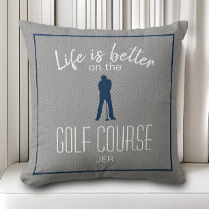 Golfplatz Golfing Life ist besser maßgeschneidert  Kissen