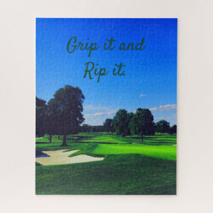 Golfplatz Grip it und Rip it Puzzle