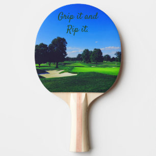 Golfplatz Grip it und Rip it Tischtennis Schläger
