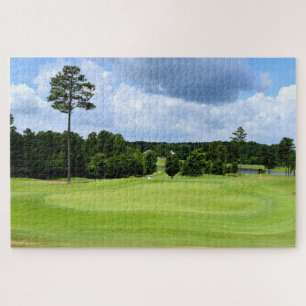 Golfplatz Landschaft Puzzle