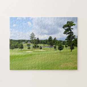 Golfplatz Landschaft Puzzle