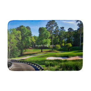 Golfplatz Magnolia, mobil, Alabama Badematte
