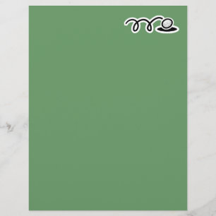 Golfplatz mit Cartoon-Golfball