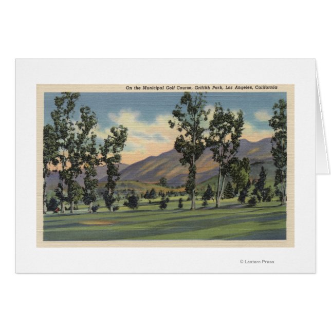 Golfplatz Municipal in Griffith Park (Vorderseite (Horizontal))