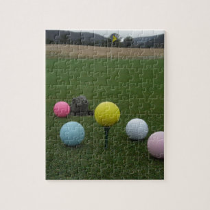 Golfplatz Ostergebirge Puzzle