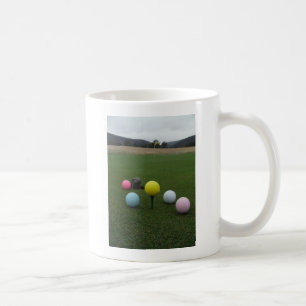 Golfplatz Ostergebirge Tasse