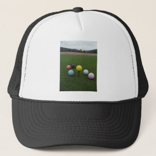 Golfplatz Ostergebirge Truckerkappe