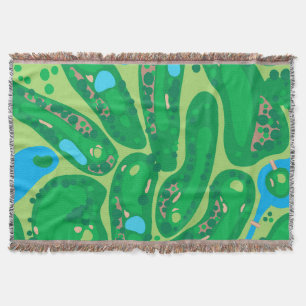 Golfplatz par Golfplatz grün Decke