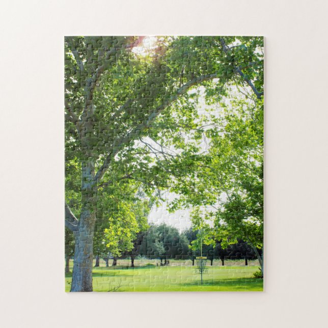 Golfplatz Puzzle (Vertikal)