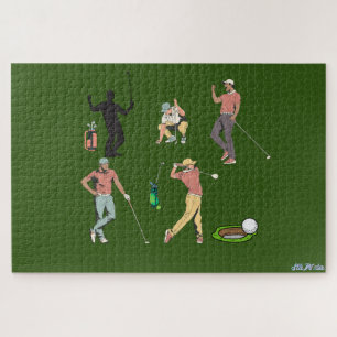 Golfplatz Puzzle