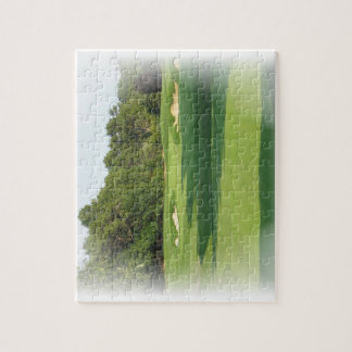 Golfplatz-Puzzlespiel Puzzle