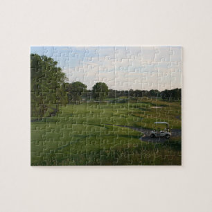 Golfplatz und Golfplatz Puzzle
