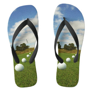 Golfplätze auf dem Grünen, Flip Flops