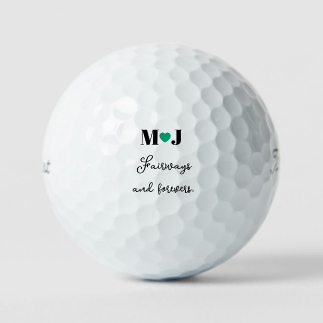 Golfplätze "Fairways and Forevers" Gastgeschenke H Golfball (Vorderseite)