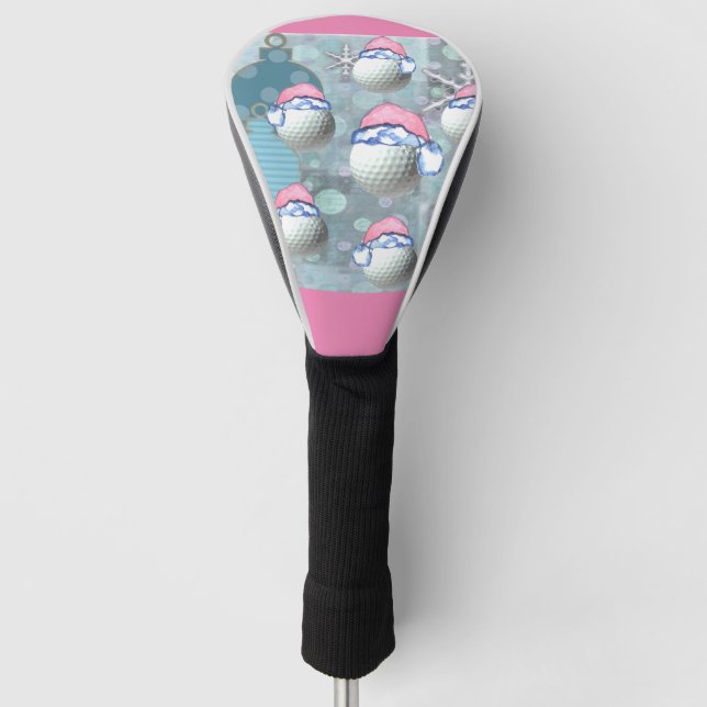 Golfplätze Golf Headcover (Vorderseite)