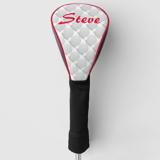 Golfplätze Golf Headcover (Vorderseite)