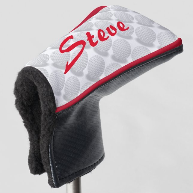 Golfplätze Golf Headcover (3/4 Vorderseite)