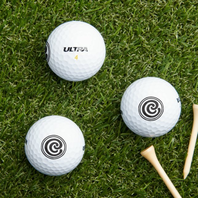 Golfplätze Golfball (Insitu Gras)
