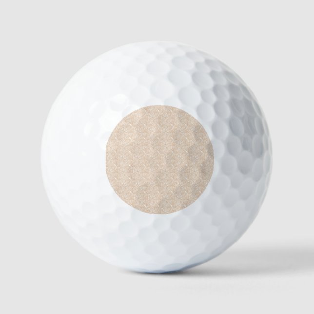 Golfplätze Golfball (Vorderseite)