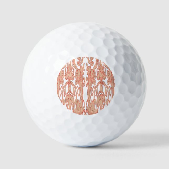 Golfplätze Golfball (Vorderseite)