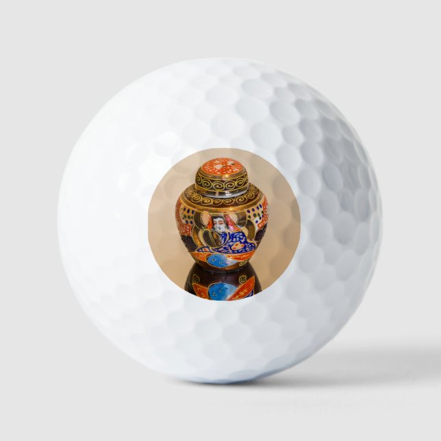 Golfplätze Golfball (Vorderseite)