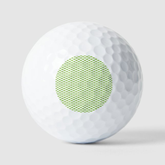 Golfplätze Golfball (Vorderseite)