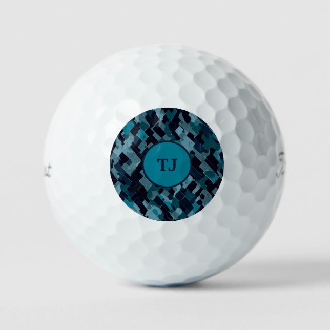 Golfplätze Golfball (Vorderseite)
