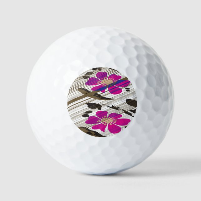 Golfplätze Golfball (Vorderseite)