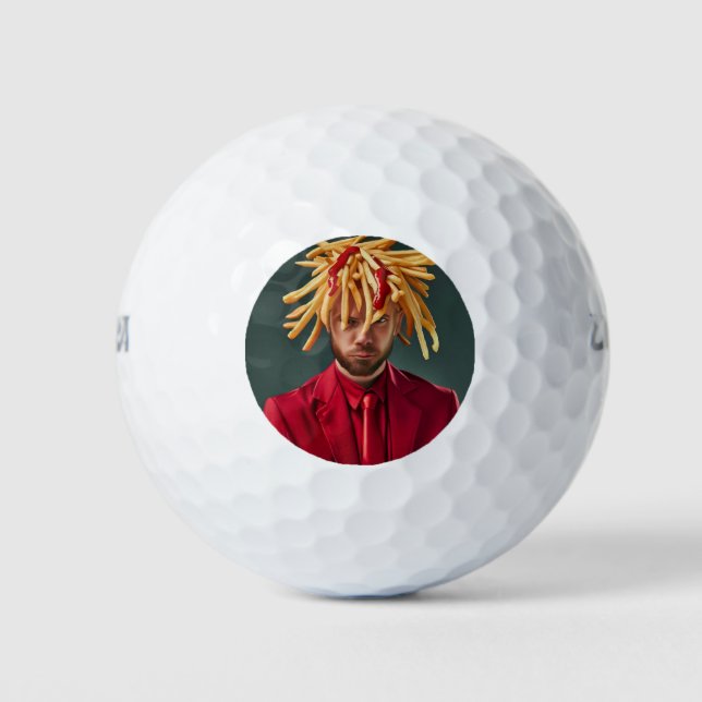 Golfplätze Golfball (Vorderseite)