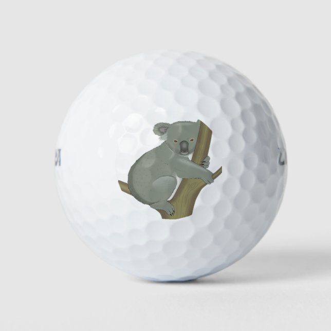 Golfplätze Golfball (Vorderseite)