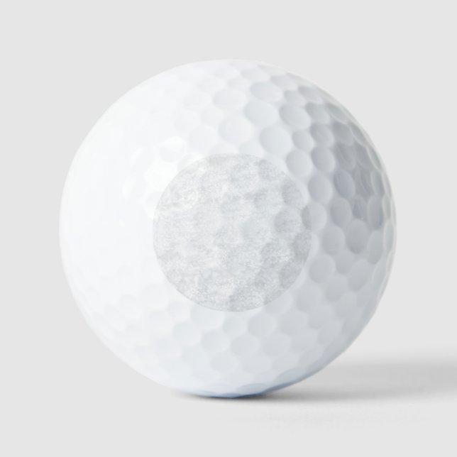 Golfplätze Golfball (Vorderseite)