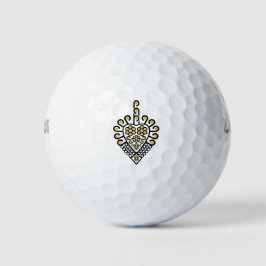 Golfplätze Golfball