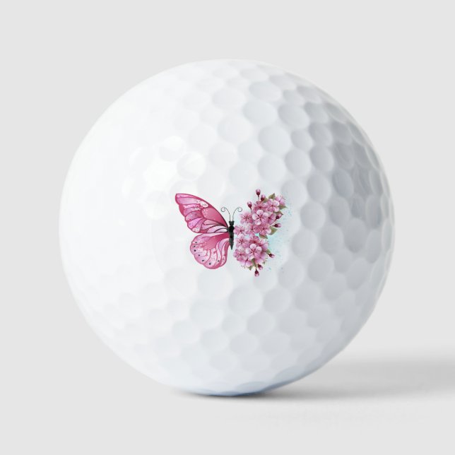Golfplätze Golfball (Vorderseite)