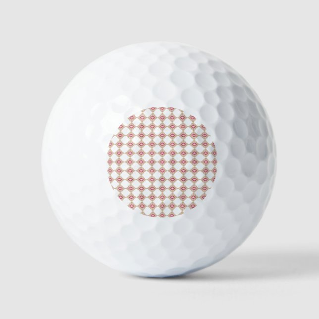 Golfplätze Golfball (Vorderseite)