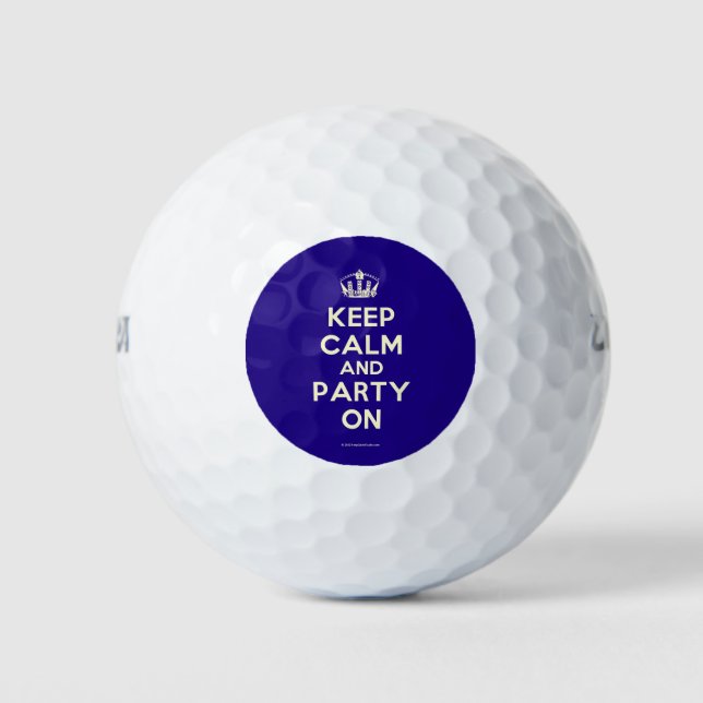 Golfplätze Golfball (Vorderseite)