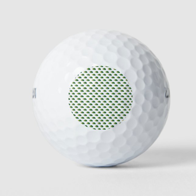 Golfplätze Golfball (Vorderseite)
