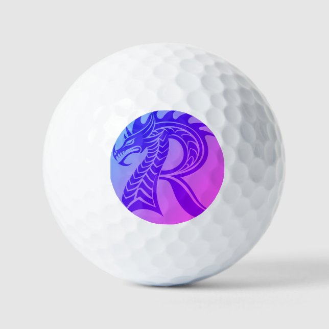 Golfplätze Golfball (Vorderseite)